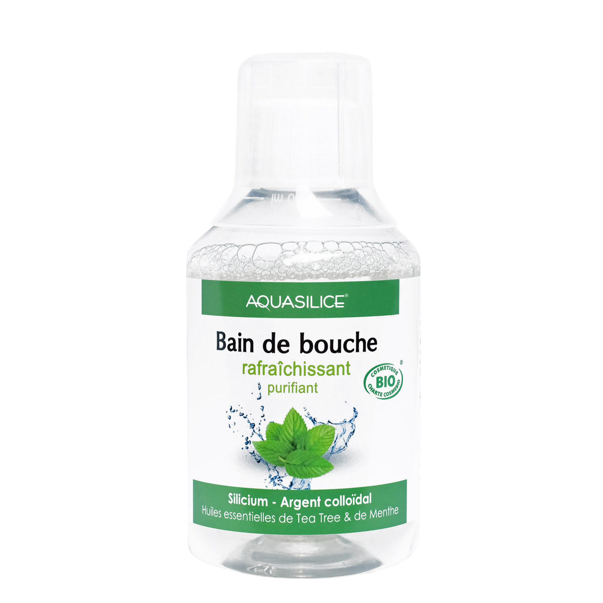 Bain de bouche Aquasilice 200ml - Destination BIO
