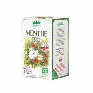 Menthe France boite de 18 sachets