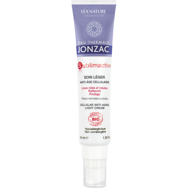 Sublimactive soin léger lissant anti-âge cellulaire 50ml