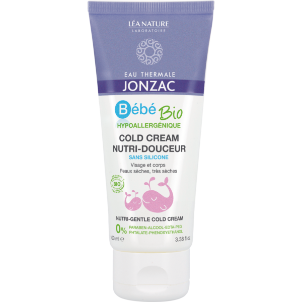 Cold cream nutri-douceur Jonzac 100ml