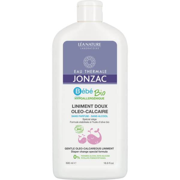 Liniment doux oléo-calcaire Jonzac 500ml