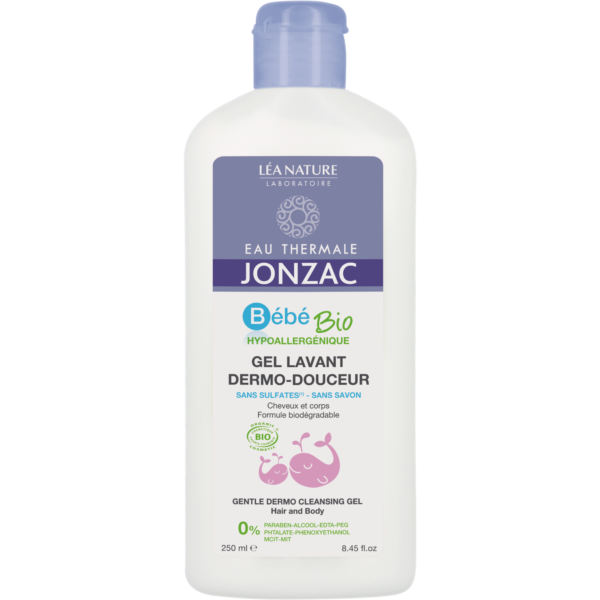 Gel lavant dermo-douceur Jonzac 250ml