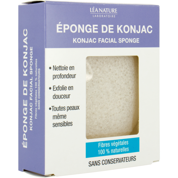 Eponge de konjac