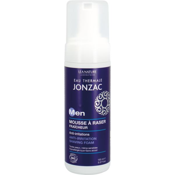 Mousse à raser Jonzac 150ml