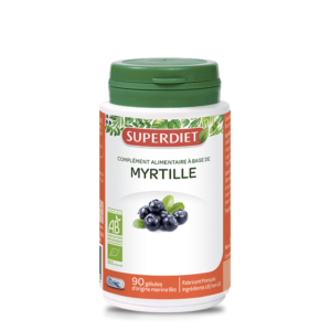 Myrtille boite de 90 gélules