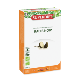 Radis noir boite de 20 ampoules