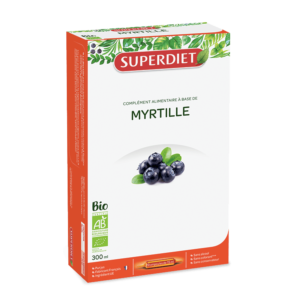 Myrtille boite  de 20 ampoules