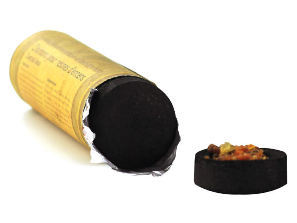 Charbon de bois rouleau de 10