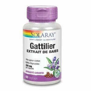 Gattilier boite de 60 capsules végétales