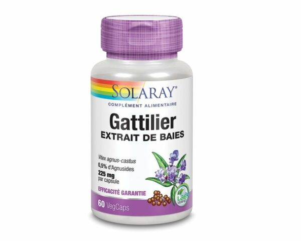 Gattilier boite de 60 capsules végétales