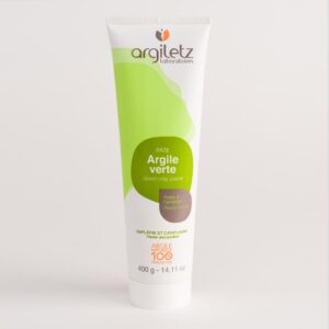 Argile verte tube 400gr