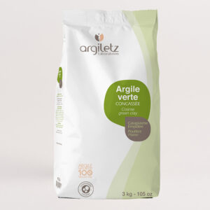 Argile verte ultra-ventilée 300gr