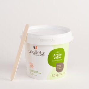 Argile verte pot 1kg