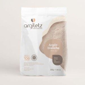 Argile blanche ultra-ventilée 200gr