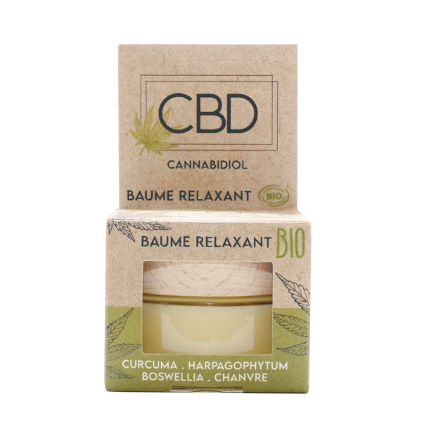 Baume CBD relaxant 30ml