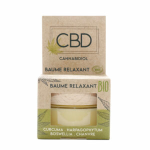 Baume CBD relaxant 30ml