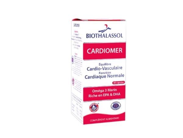 Cardiomer boite de 60 capsules