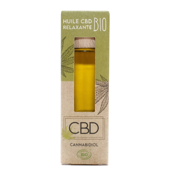 Huile CBD relaxante 30ml