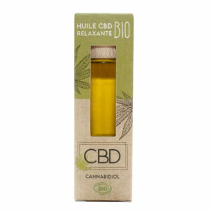 Huile CBD relaxante 30ml