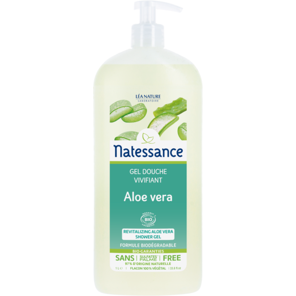 Gel douche aloe vera 1L