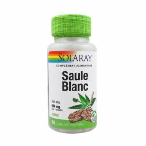 Saule blanc boite de 60 capsules végétales