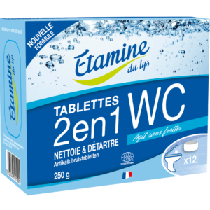 Tablettes WC 2 en 1 250gr