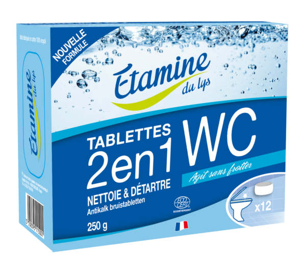 Tablettes WC 2 en 1 250gr