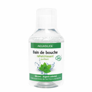 Bain de bouche Aquasilice 200ml