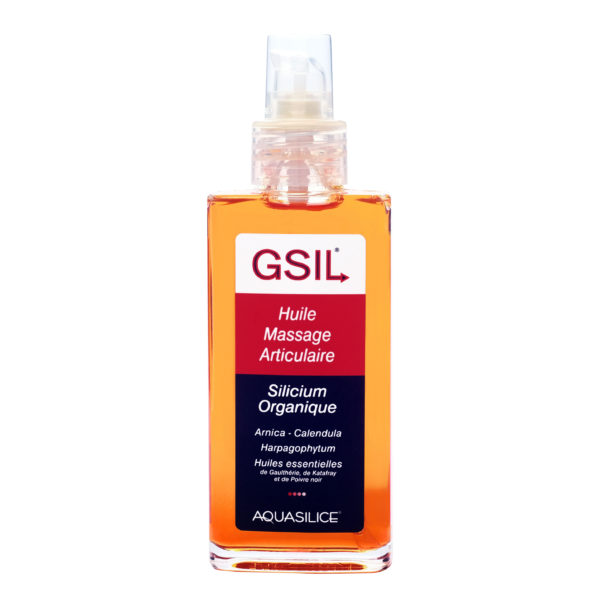 Huile de massage GESIL 100ml