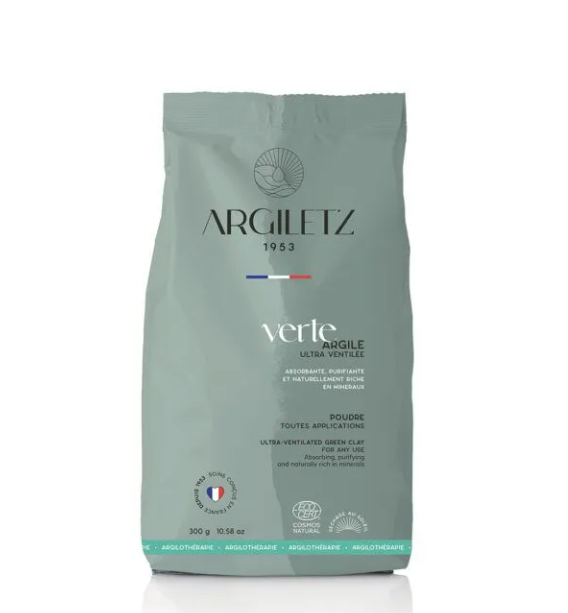 Argile verte ultra-ventilée 300gr