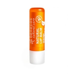 Baume à lèvres orange tube