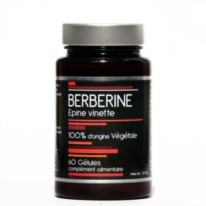 Berbérine boite de 60 gélules