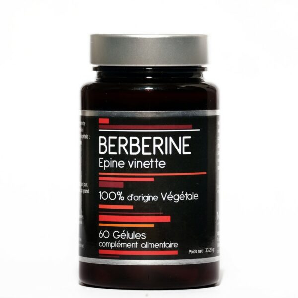 Berbérine boite de 60 gélules