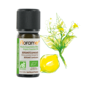 Huile essentielle de Bergamote zeste (expressé) biologique 10ml