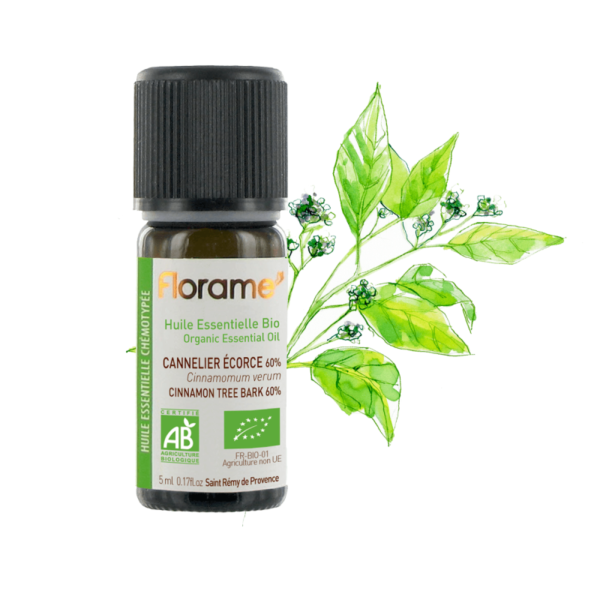 Huile essentielle de cannelier écorce 5ml