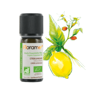 Huile essentielle de citron zeste (expressé) biologique 10ml