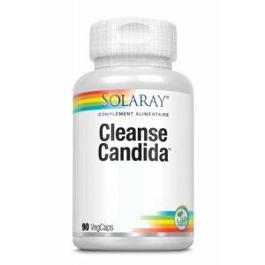 Cleanse Candida boite de 90 capsules végétales