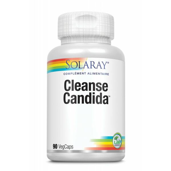 Cleanse Candida boite de 90 capsules végétales