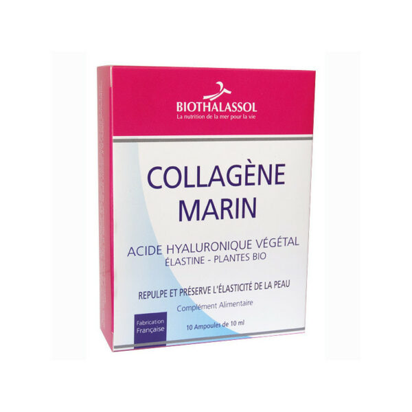 Collagène marin boite de 10 ampoules