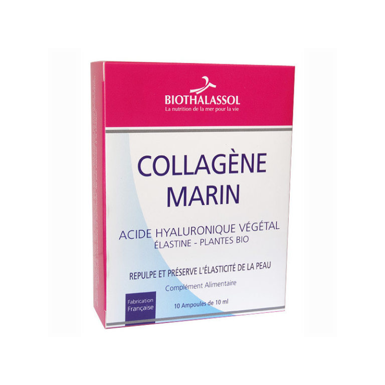 Granions Ampoules Collagène Marin + Acide Hyaluronique - 10 Ampoules De 1,5ml - Sublimlift