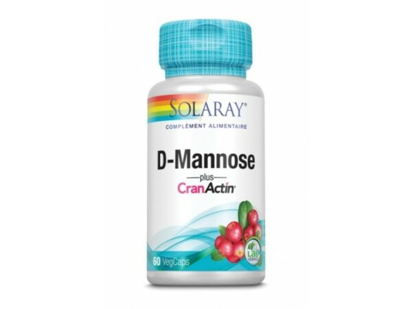 D-mannose boite de 60 capsules