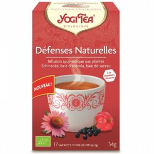 Défenses naturelles boite de 17 sachets