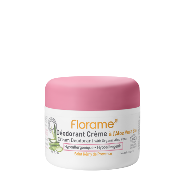 Déodorant crème femme hypoallergénique 50gr