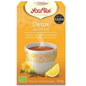 Détox citron boite de 17 sachets