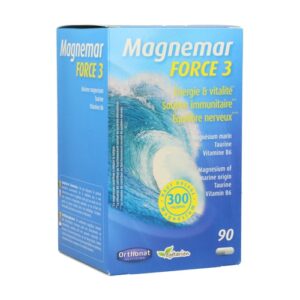 Magnemar force 3  boite de 90 gélules