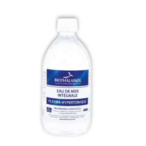 Eau de mer intégrale 500ml