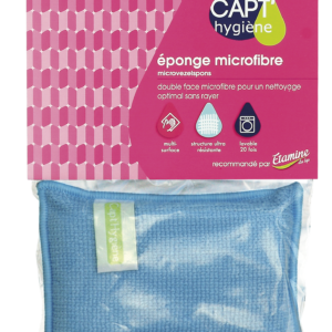 Eponge microfibre Capt'hygiène