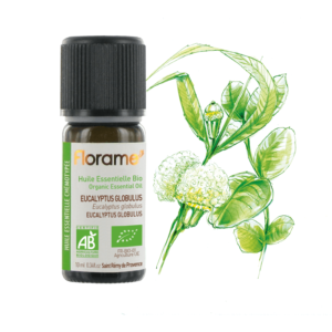 Huile essentielle d'Eucalyptus globulus 10ml