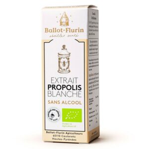 Extrait propolis blanche sans alcool 15ml