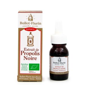 Extrait propolis noire Ballot flurin 15ml